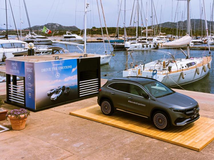 Portisco Marina diventa il sesto Luxury Hub Mercedes-Benz