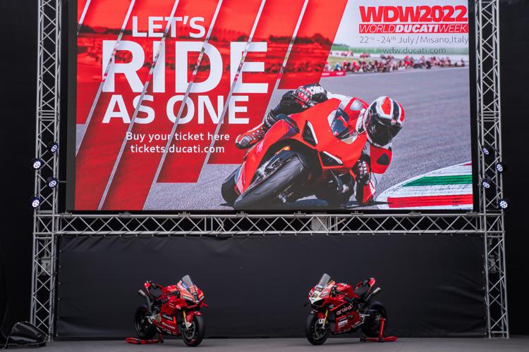 'World Ducati Week', tanti eventi fra pista, territorio, musica e gastronomia