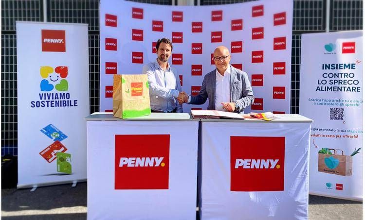 Penny Italia e Too Good To Go contro lo spreco alimentare