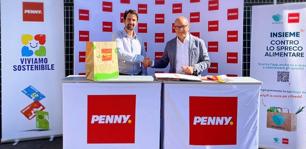 Penny Italia e Too Good To Go insieme contro lo spreco alimentare