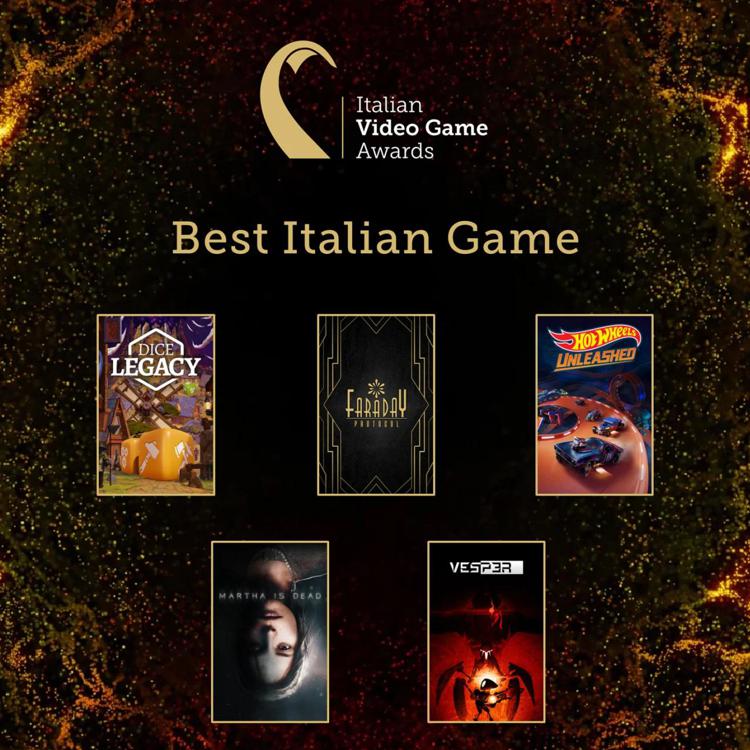 Italian Video Game Awards 2022, annunciate le nomination