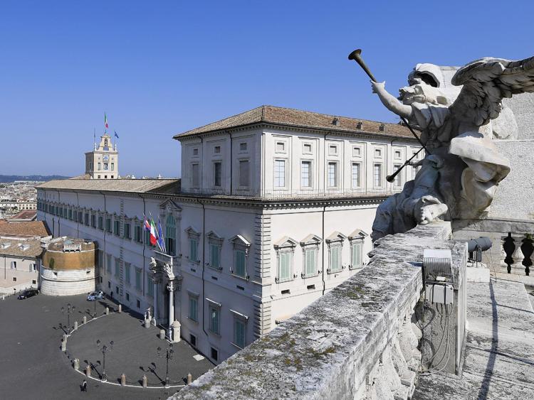 The Quirinale Palace in Rome
