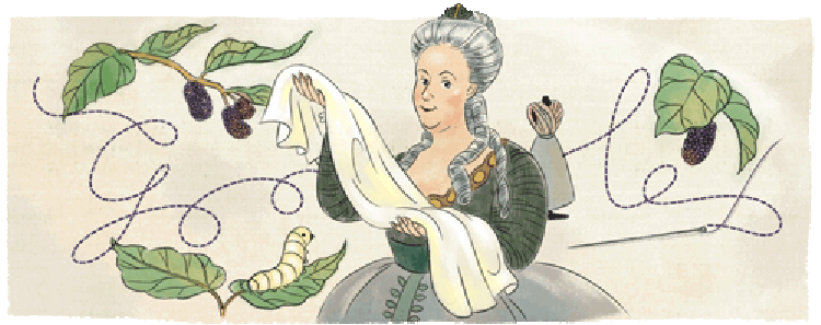 Il Doodle di Google dedicato a Francesca Sanna Sulis (Foto Google) 