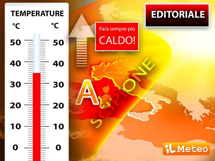 Nuova ondata di caldo dopo weekend, previsioni meteo Italia