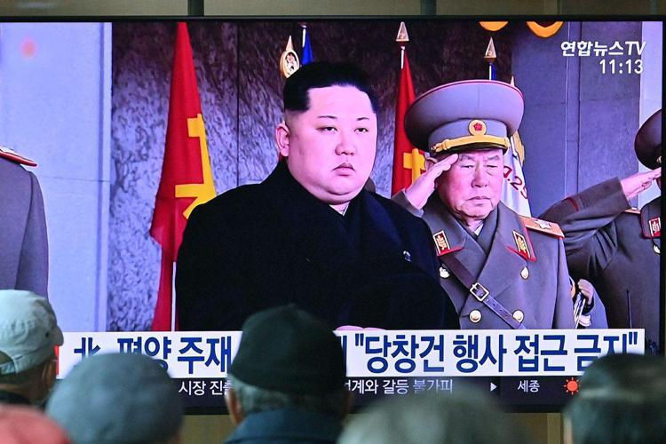 Il leader nordcoreano Kim Jong un - Afp