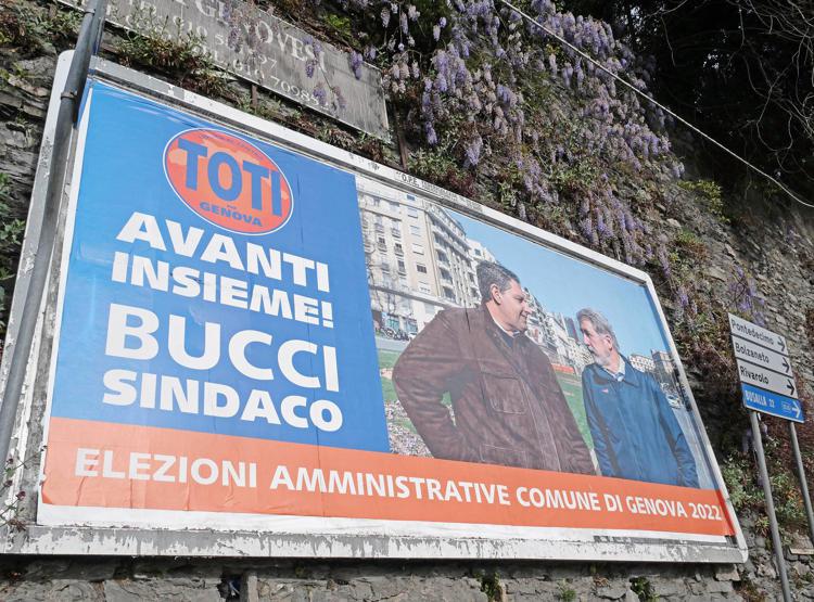 Elezioni comunali Genova 2022, exit poll: sindaco Bucci avanti