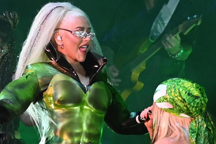 Christina Aguilera, 'Dirrty' show al Pride di Los Angeles