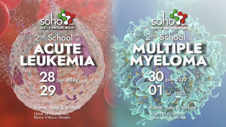 Al via le 'School' di Soho Italy su leucemia acuta e mieloma multiplo