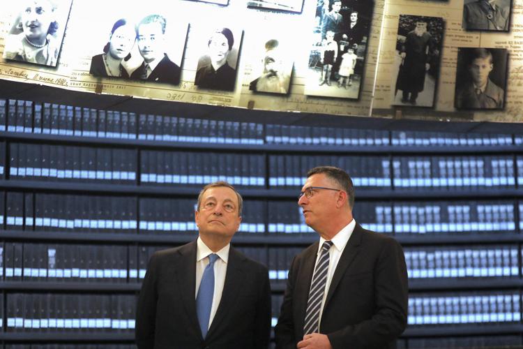 Italy rejects all hatred, discrimination - Draghi tells Israel