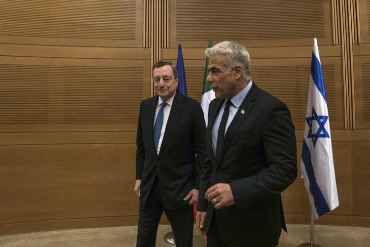 Italy, Israel working together to cut Russian gas reliance