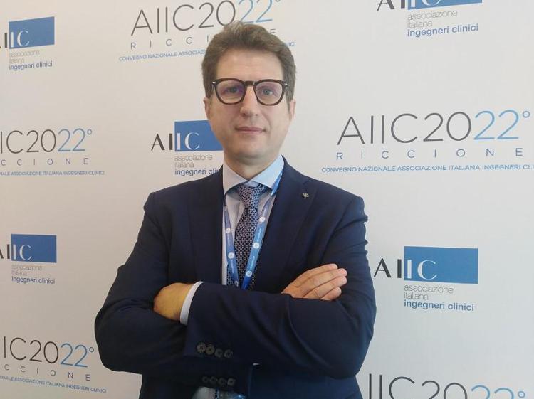 Emilio Chiarolla, coordinatore gruppo Telemedicina dell'Associazione italiana ingegneri clinici
