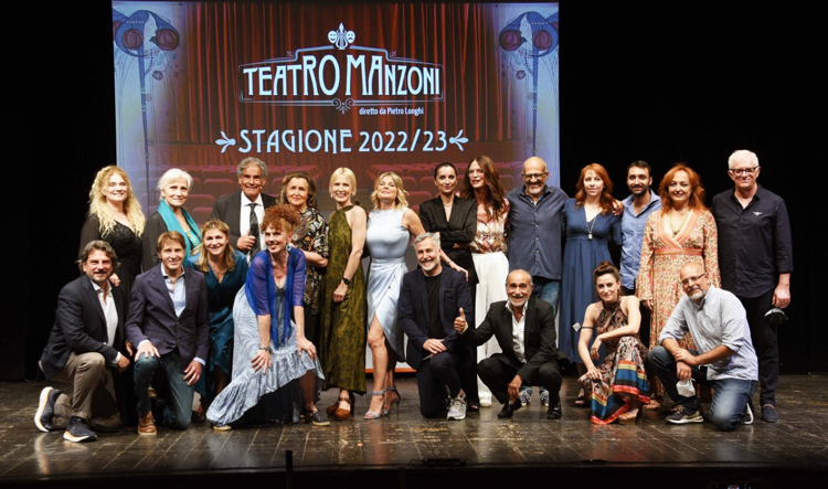 Gli artisti della prossima stagione al Teatro Manzoni di Roma