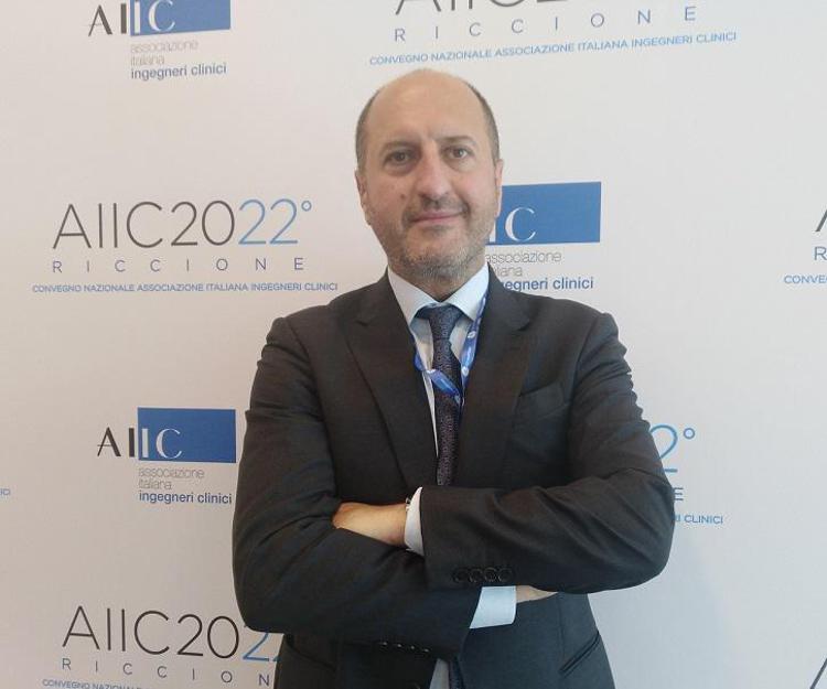 Lorenzo Leogrande, presidente del XXII Convegno nazionale dell'Aiic