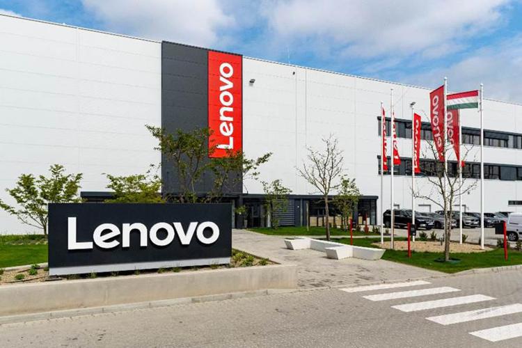 Lenovo inaugura il primo stabilimento di produzione in Europa