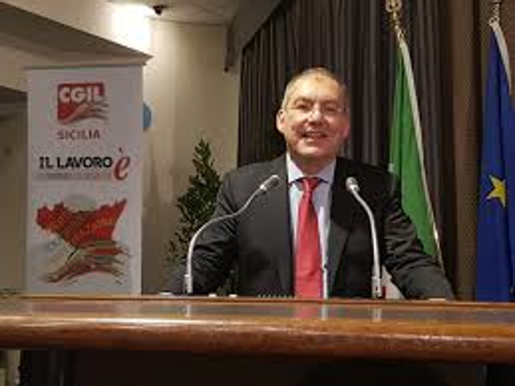 Michele Pagliaro, presidente Inca Cgil