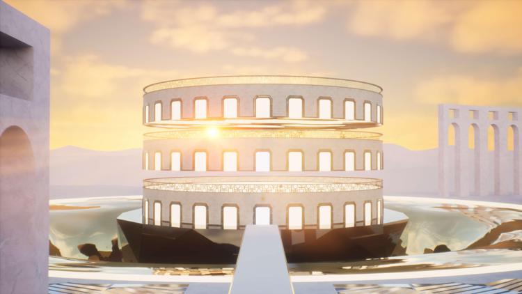Bulgari entra nel metaverso con una Roma virtuale ricreata in Unreal Engine 5
