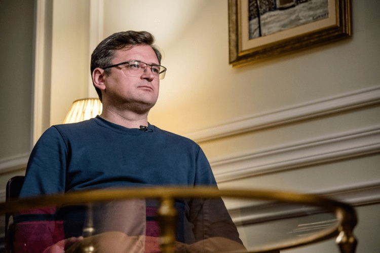 Il ministro degli Esteri dell'Ucraina, Dmytro Kuleba