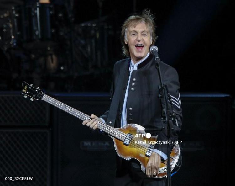 Paul McCartney (Foto Afp)