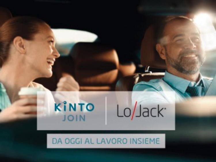 Kinto e LoJack per la mobilità condivisa e sostenibile dei dipendenti