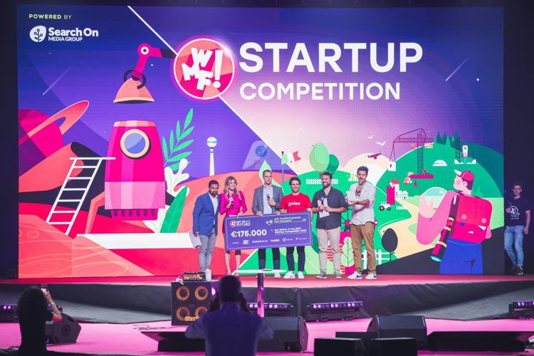 Golee e Aerarium Chain vince la Startup Competition del Wmf