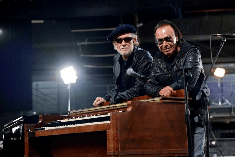 Francesco De Gregori e Antonello Venditti