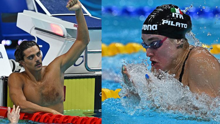 Mondiali nuoto, Ceccon oro con record nei 100 dorso. Pilato trionfa nei 100 rana