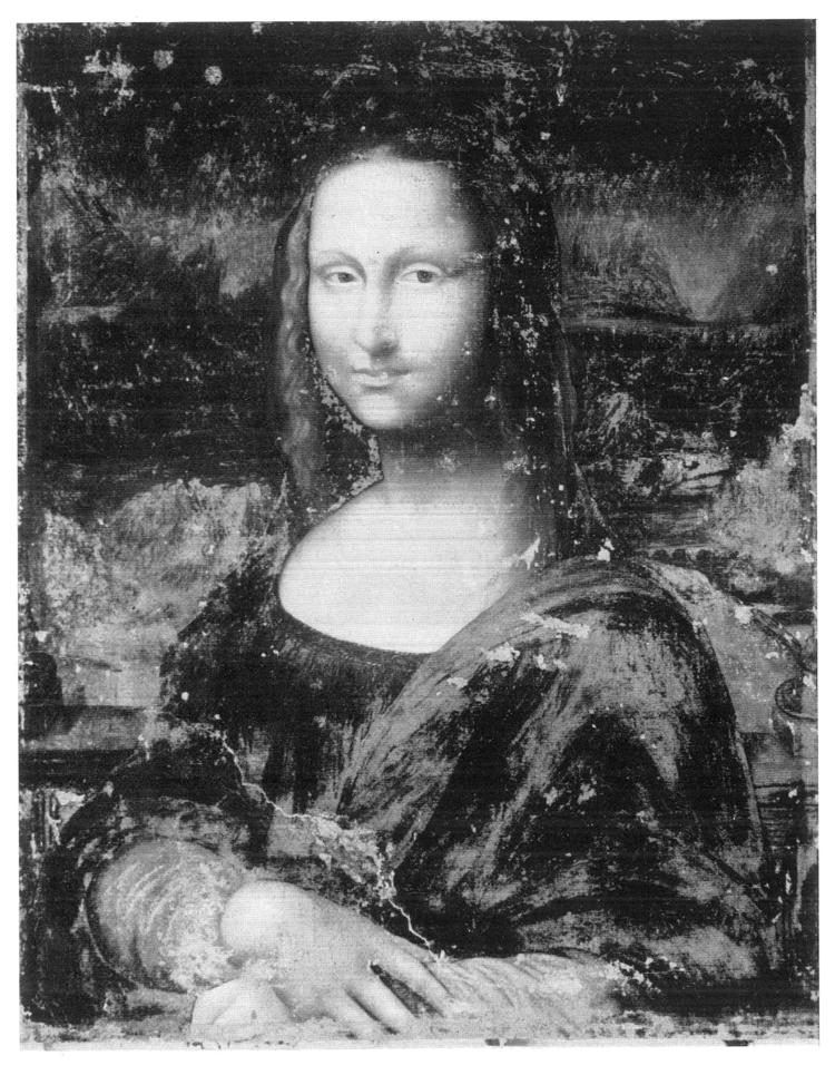 Nuova ipotesi, 'esiste una Gioconda di Leonardo più giovane e con le colonne'