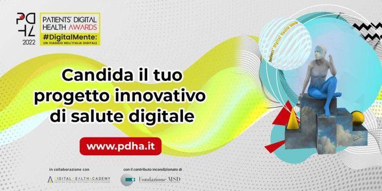 Premio Pdha22 a 'CliniHome', App per i bimbi oncologici