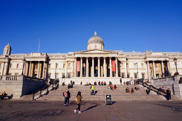 La National Gallery di Londra (Fotogramma)