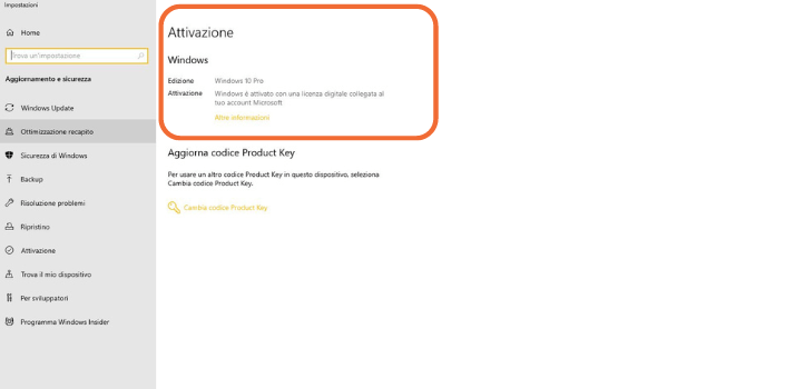 5 ativar chave de produto do Windows 1