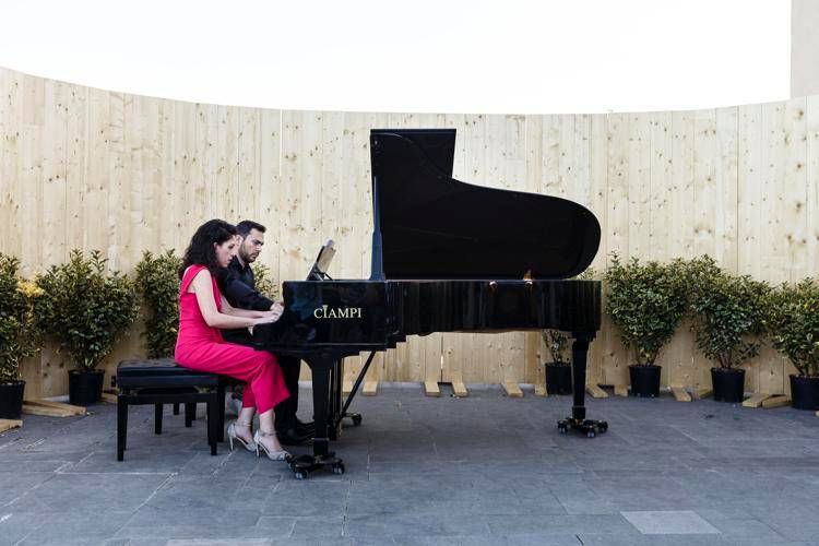 Beatrice Rana con Massimo Spada al pianoforte