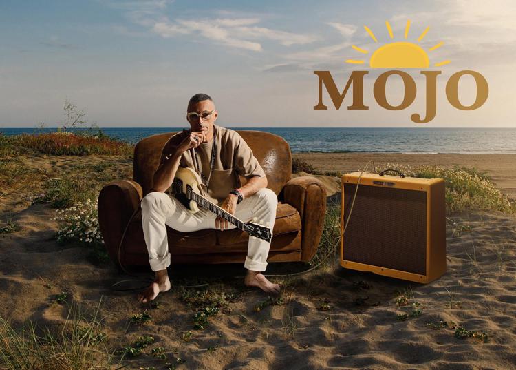 Alex Britti e la copertina del nuovo album 'Mojo'