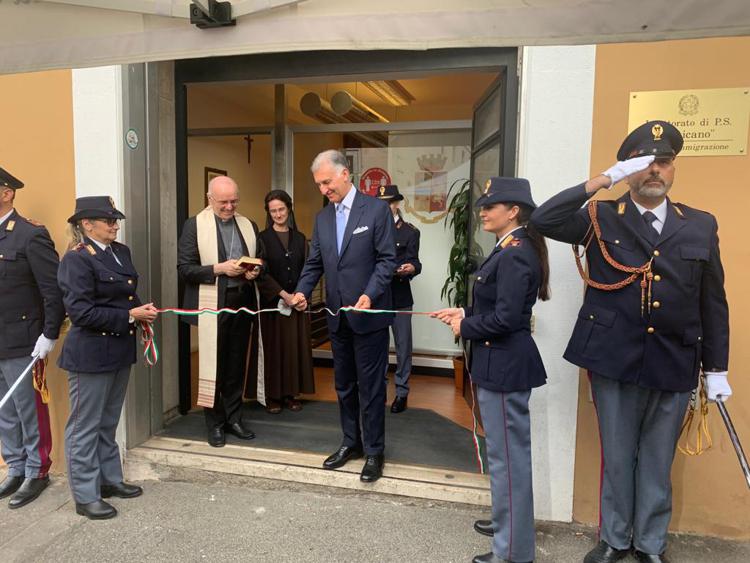 Inaugurati i nuovi locali dell'Ufficio immigrazione Ispettorato Vaticano
