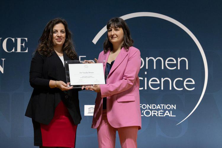 Premio internazionale L'Oreal-Unesco 'For Women in Science' 2022