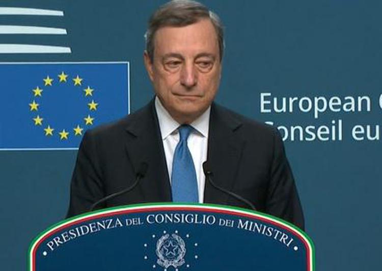 Scissione 5 Stelle, Draghi: 