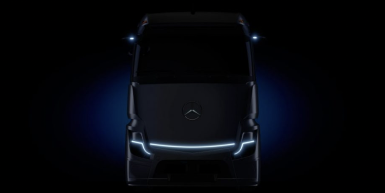 Mercedes-Benz Trucks представит электрический грузовик eActros LongHaul в сентябре