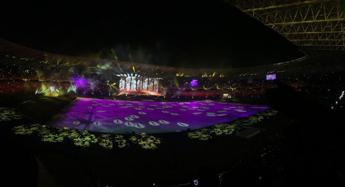 Mediterranean Games, big party in Oran: over 40 thousand at the opening ceremony