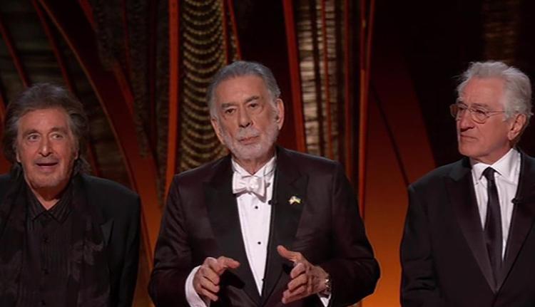 Francis Ford Coppola fra Al Pacino e Robert De Niro - (Fotogramma)