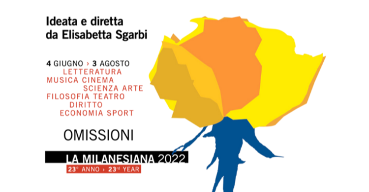 Ealixir main sponsor alla Milanesiana, il 26 giugno 2022, con un intervento di Bruno Giurato e un testo in esclusiva: Elogio dell’oblio