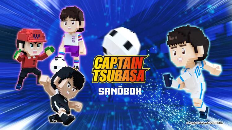 Capitan Tsubasa, gli eroi di Holly & Benji arrivano in The Sandbox
