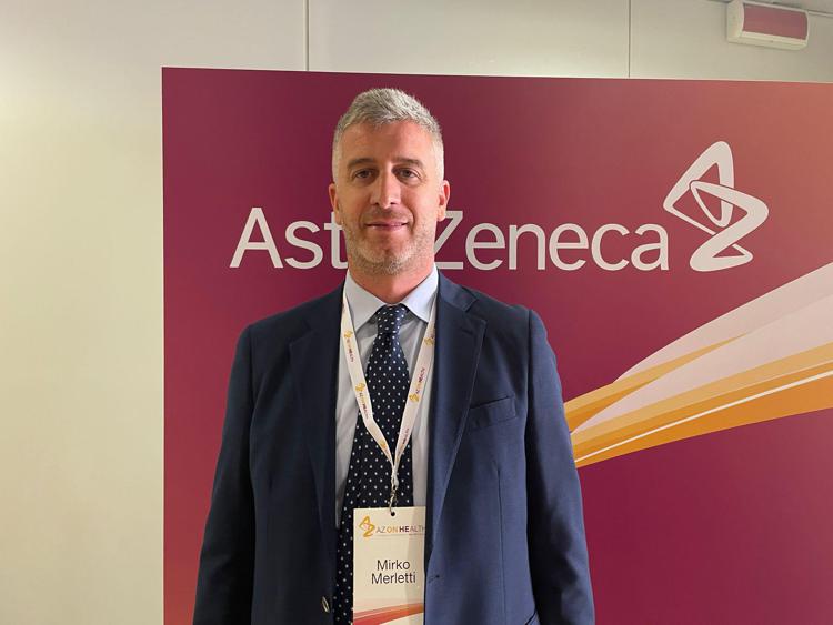 Mirko Merletti - Vice presidente Oncologi AstraZeneca