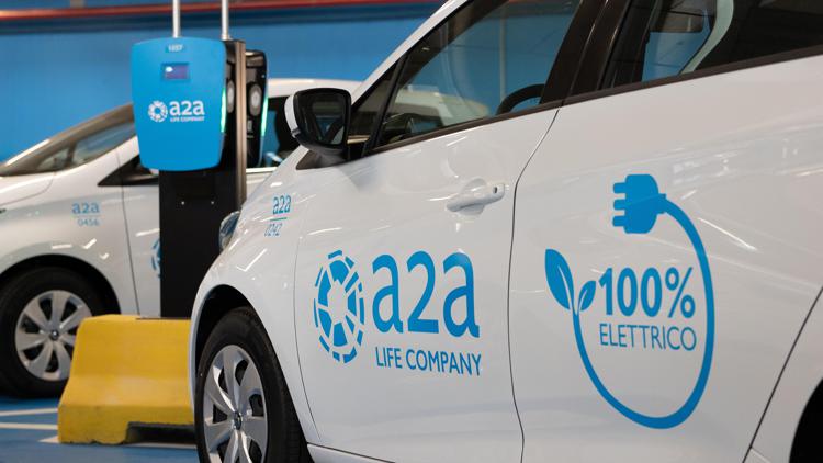 A2A leader nell'elettrificazione della mobilità aziendale