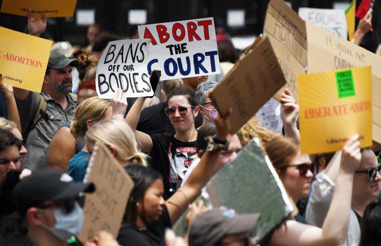 Proteste in Usa contro la sentenza anti aborto. - (foto Afp)