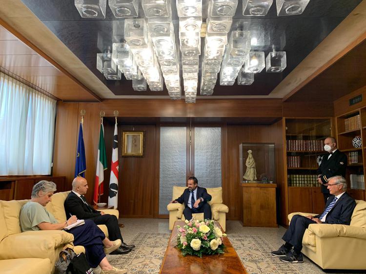 Sardegna: visita ufficiale in Consiglio regionale ambasciatore d'Israele Dror Eydar