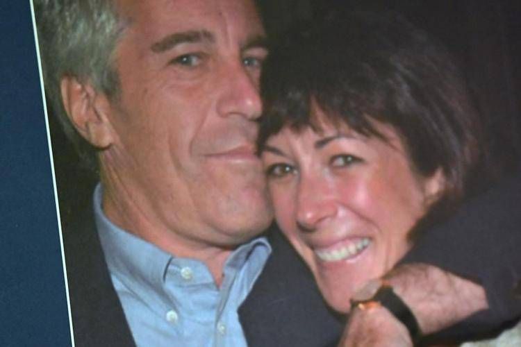 Jeffrey Epstein e Ghislaine Maxwell - Afp