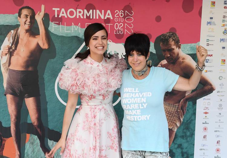 Sofia Carson e Diane Warren al 'Taormina Film Festival'  - (Fotogramma)