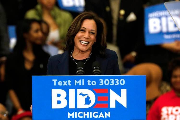 Kamala Harris - Afp