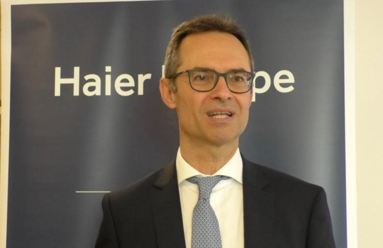 Marco Fossataro, Chief Financial Officer di Haier Europe e CEO di Haier Europe Open Entreprise