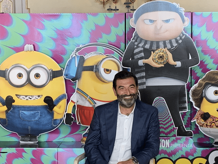 Max Giusti, la voce di Gru in 