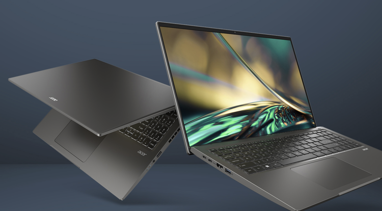 Acer Swift X, il notebook da 16 pollici con GPU Intel Arc